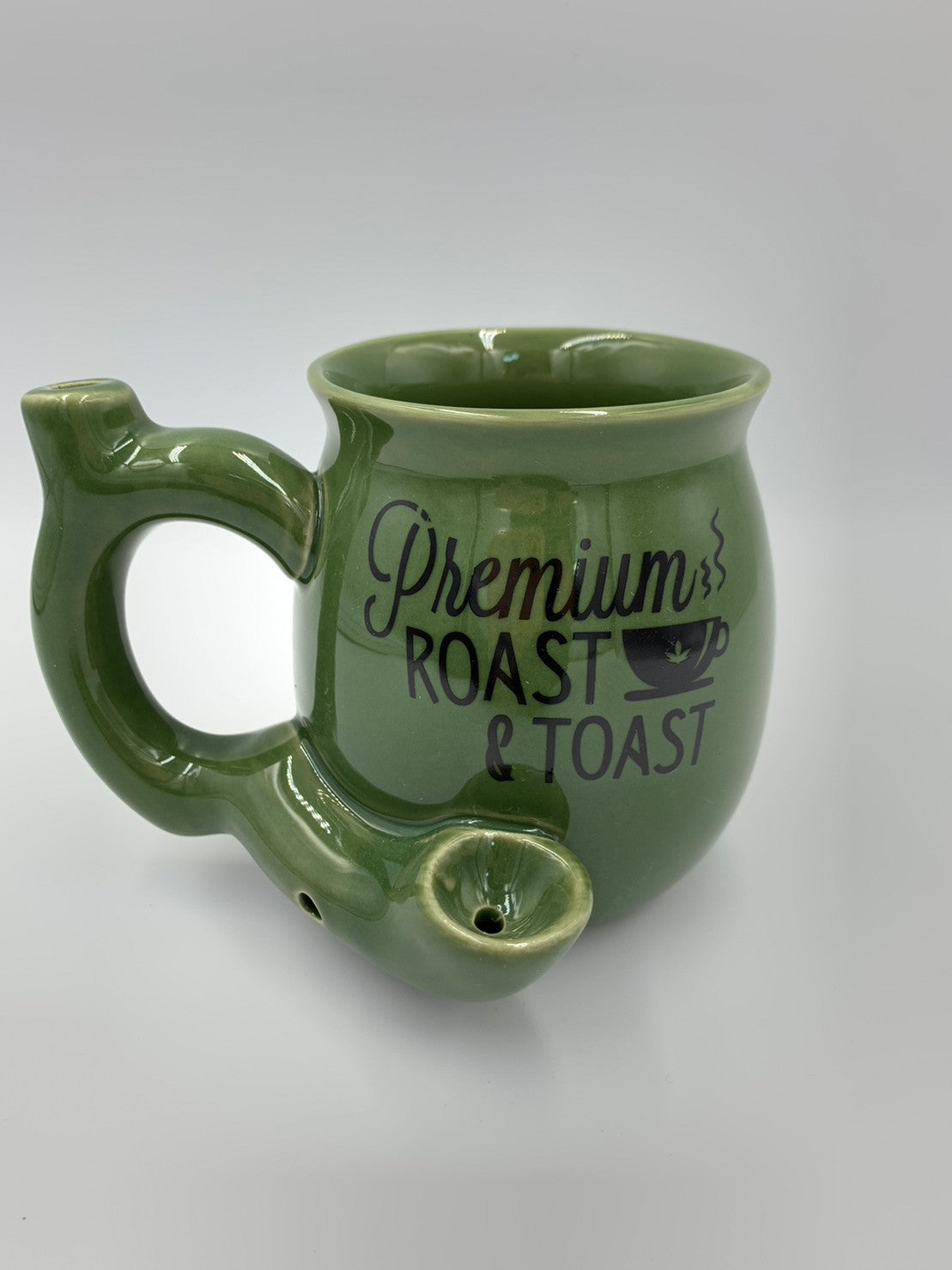 WAKE AND BAKE COFFEE CUP PIPE