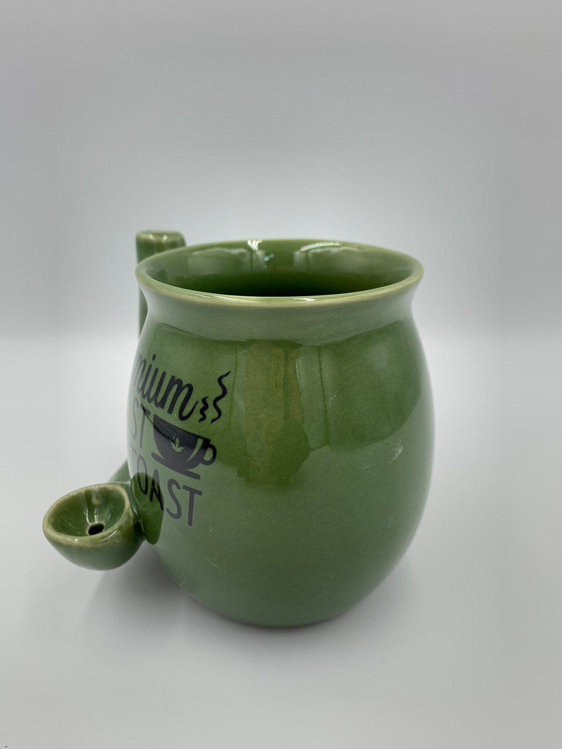WAKE AND BAKE COFFEE CUP PIPE