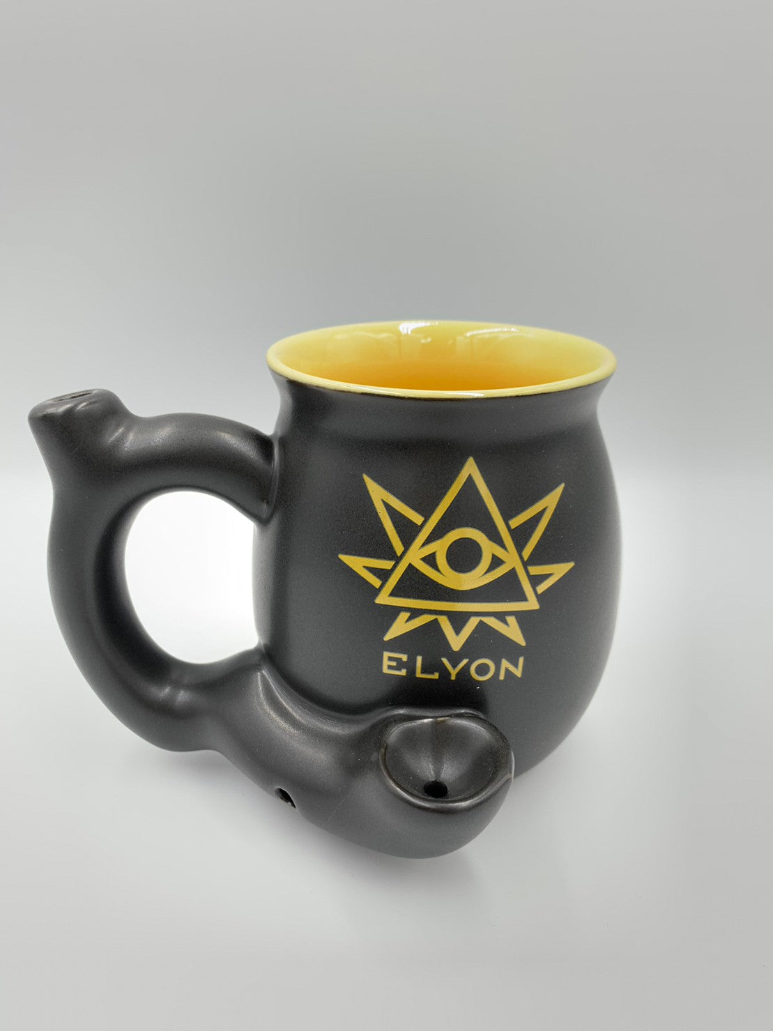 WAKE AND BAKE COFFEE CUP PIPE