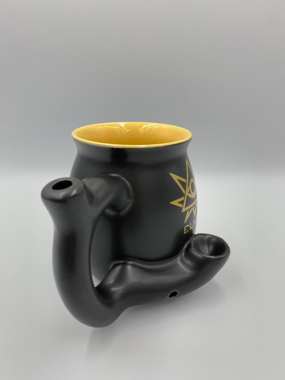 WAKE AND BAKE COFFEE CUP PIPE