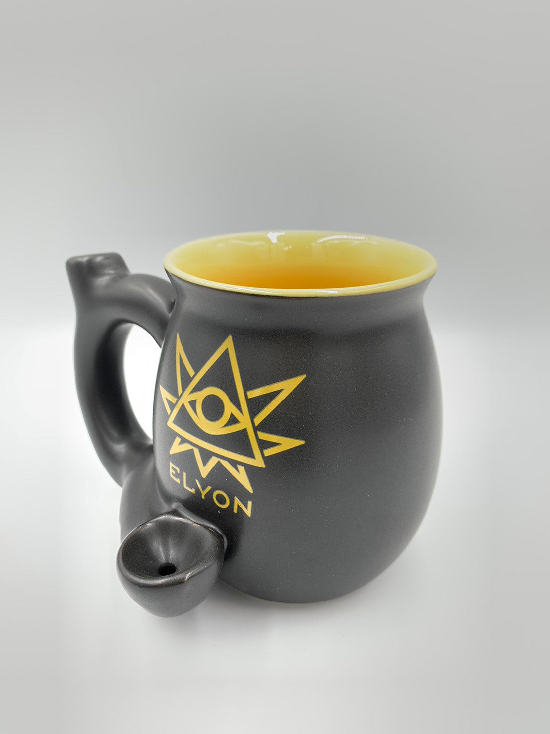 WAKE AND BAKE COFFEE CUP PIPE