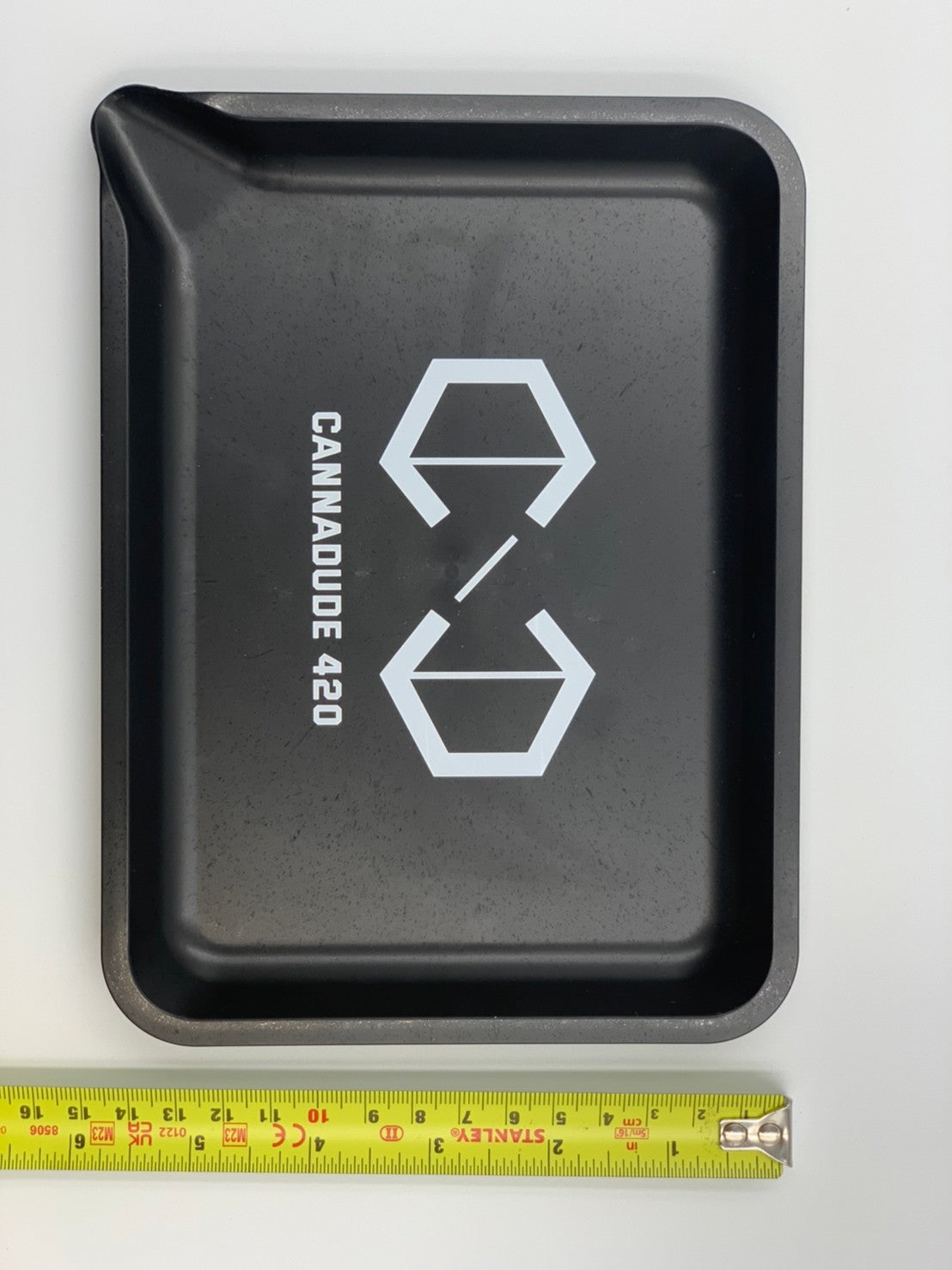 Cannadude 420 Biodegradable Grinder & Tray