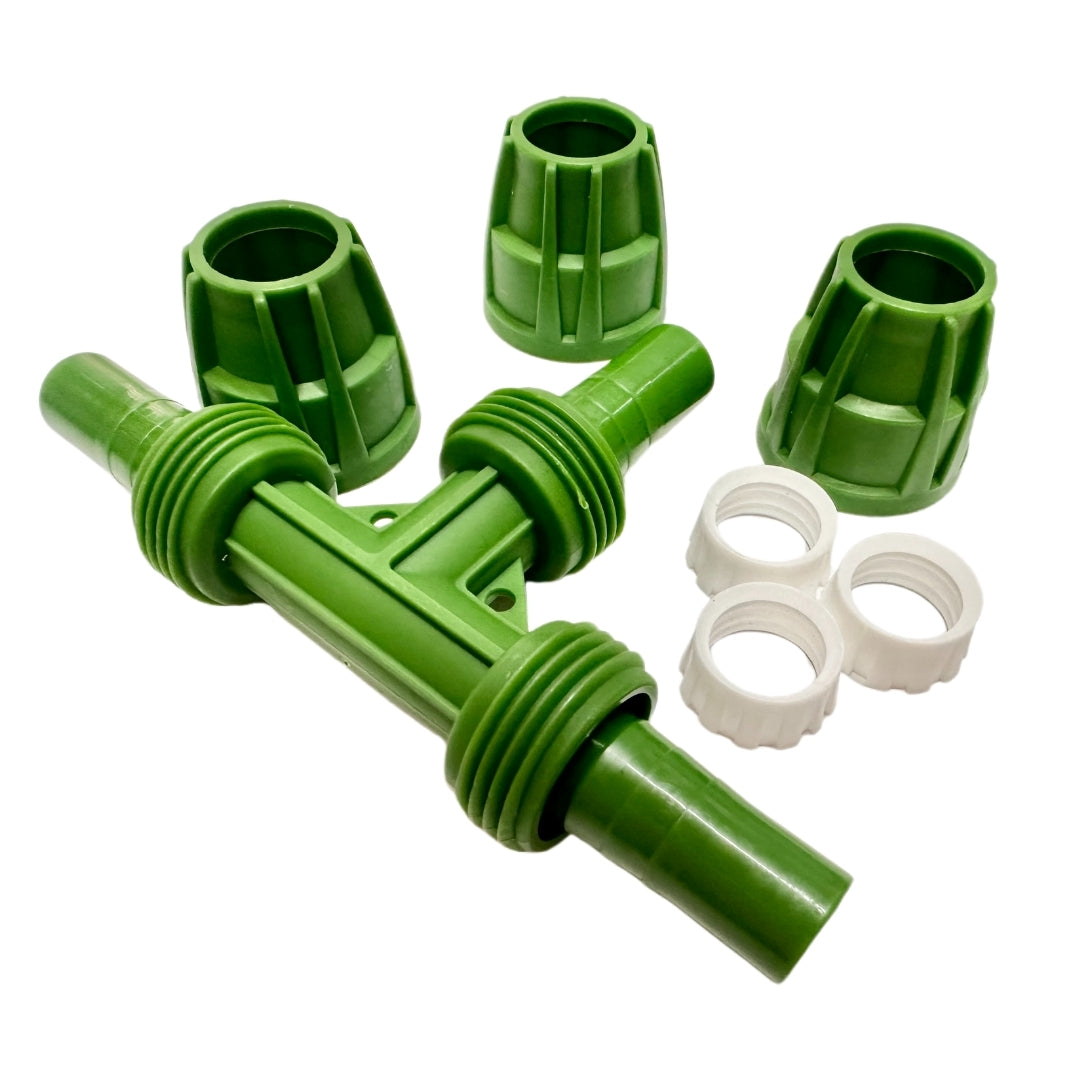 Irrigation Pipe 16-17MM Pipe Fitting – Tee