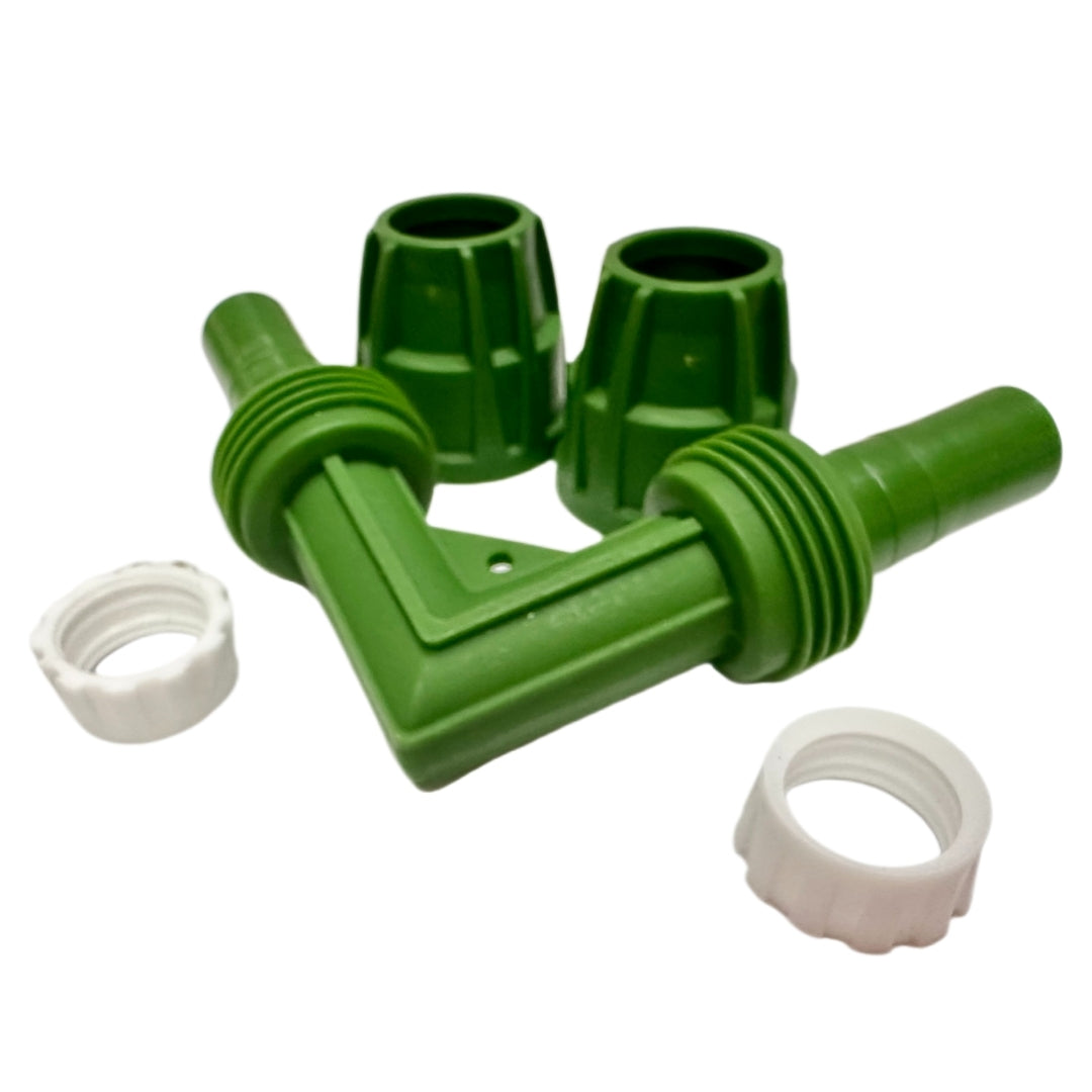 Irrigation Pipe 16-17MM Pipe Fitting – Elbow