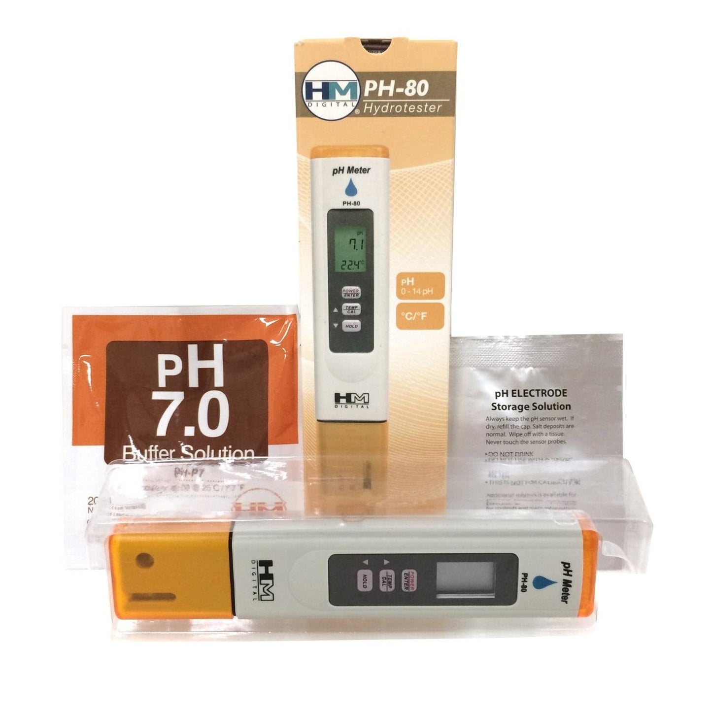 HM Digital Hygrometer PH80 Meter