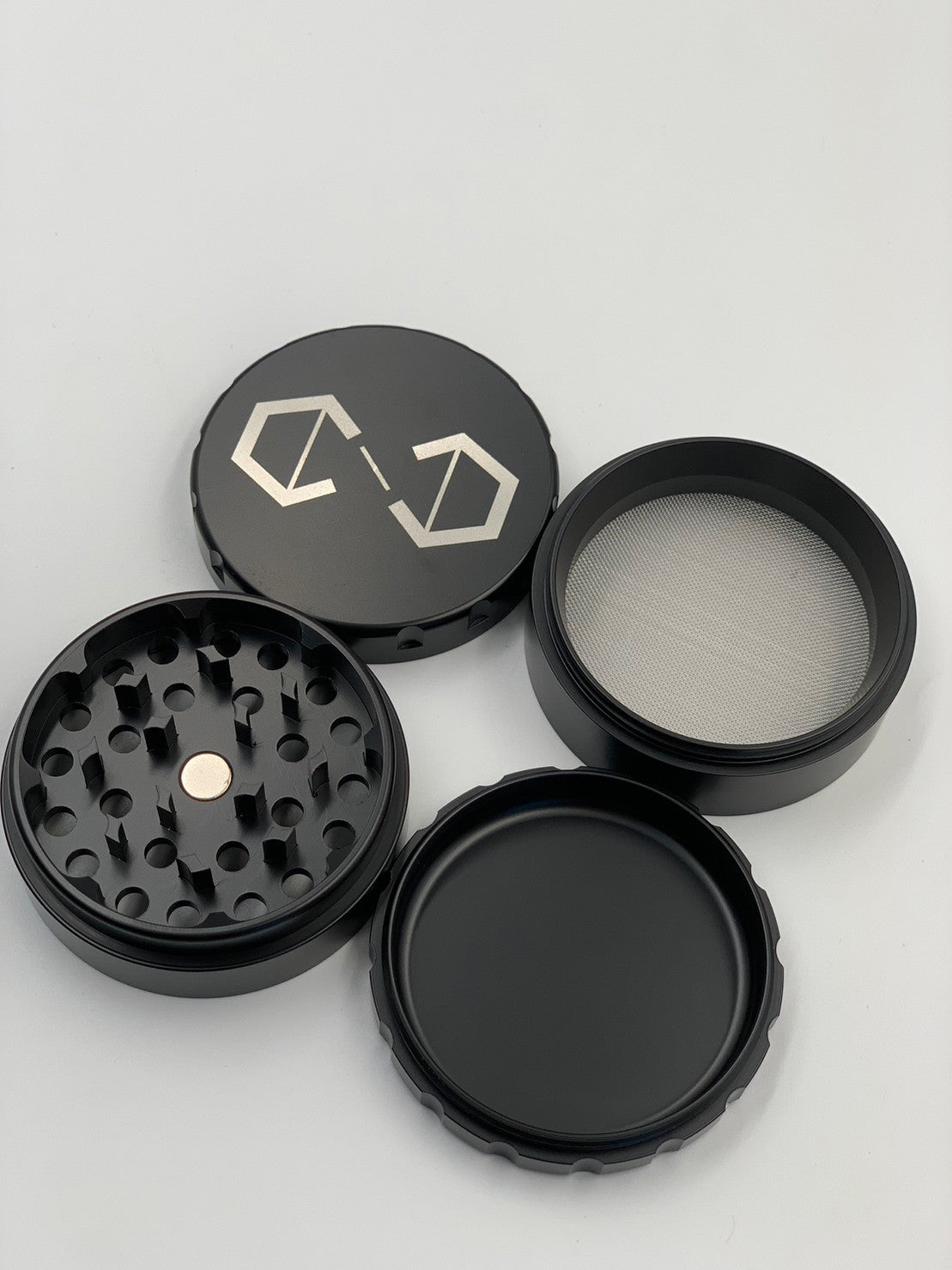 Cannadude 420 Stainless Steel High Quality Grinder 63 mm.