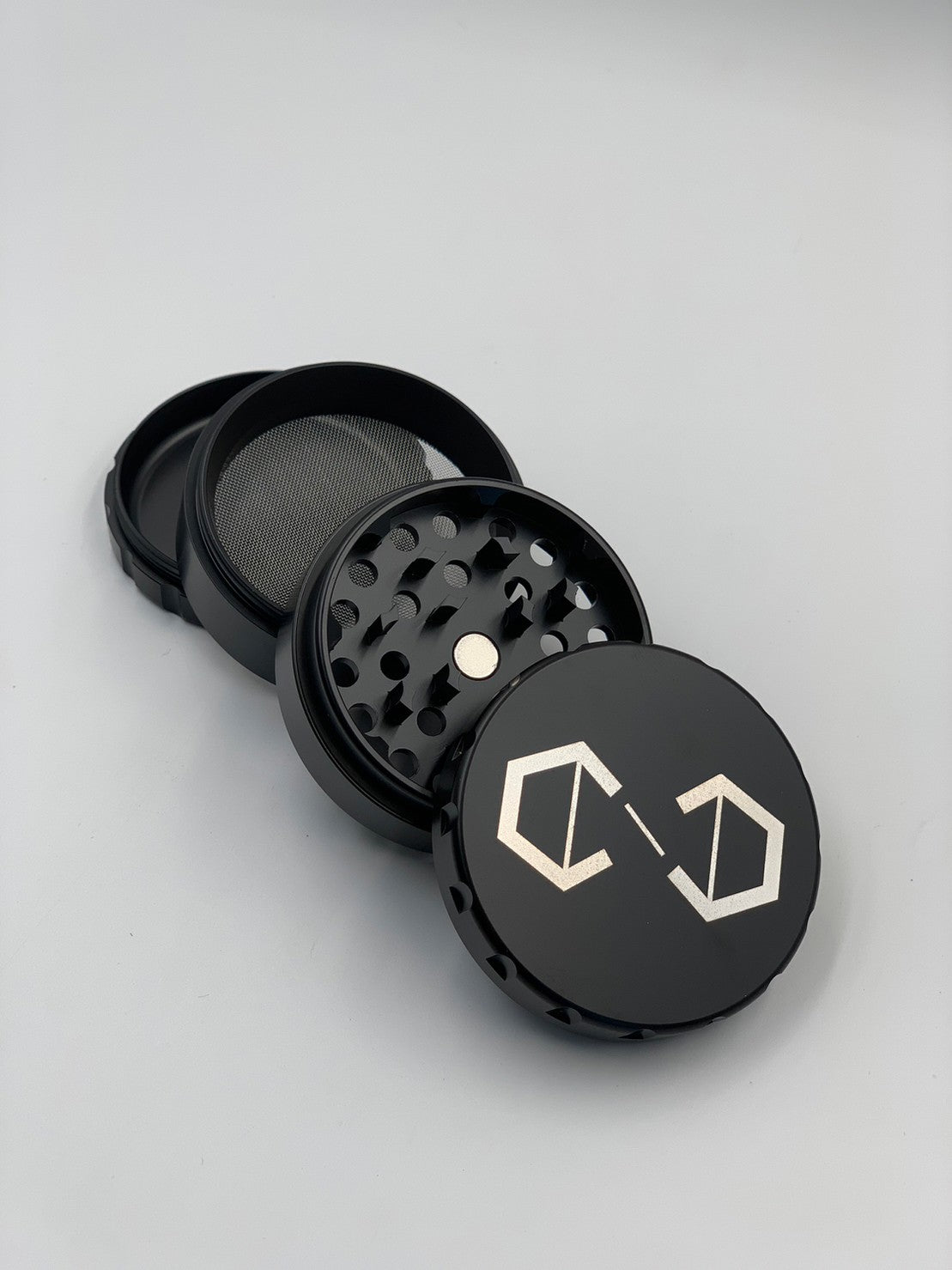 Cannadude 420 Stainless Steel High Quality Grinder 63 mm.
