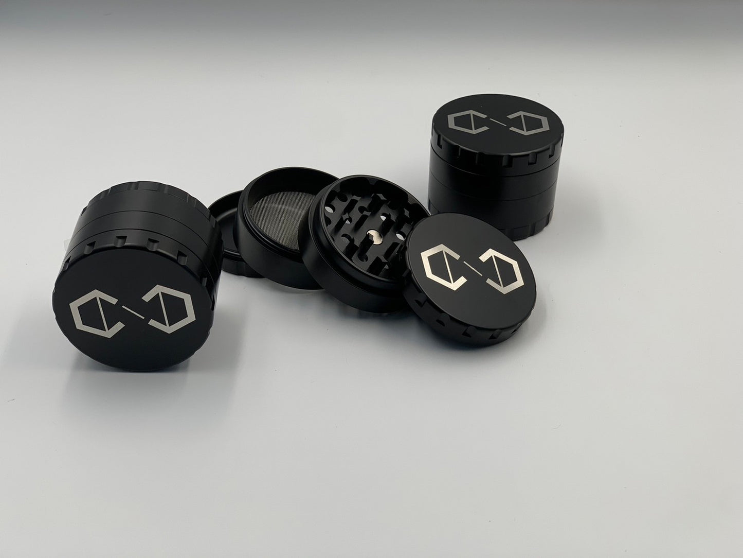Cannadude 420 Stainless Steel High Quality Grinder 63 mm.