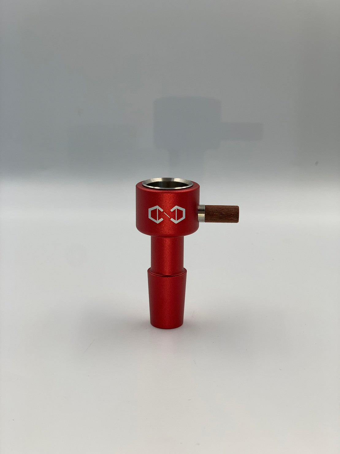 Cannadude 420 Small Cup Bowl With Wooden Handle