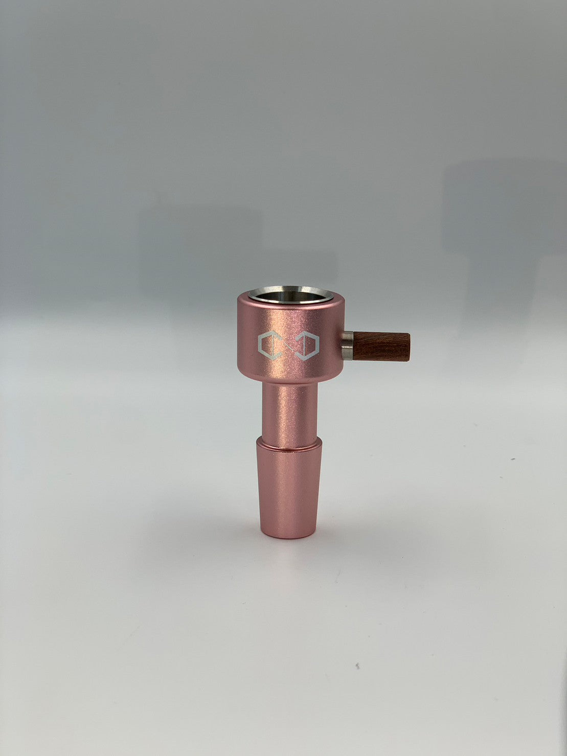 Cannadude 420 Small Cup Bowl With Wooden Handle