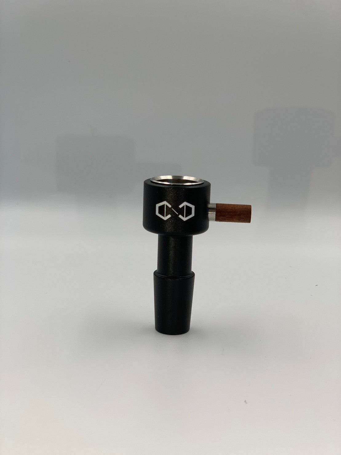 Cannadude 420 Small Cup Bowl With Wooden Handle