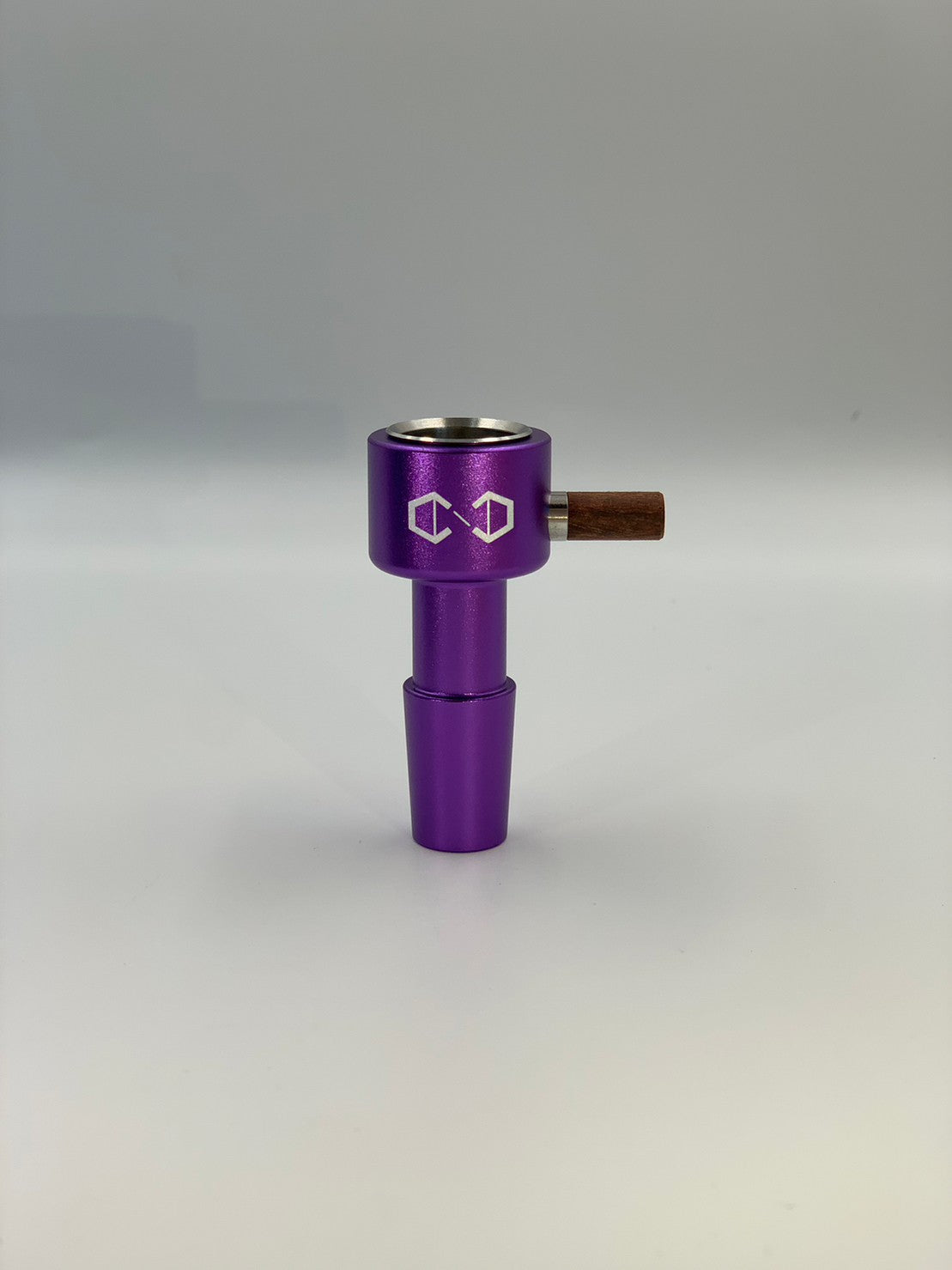 Cannadude 420 Small Cup Bowl With Wooden Handle