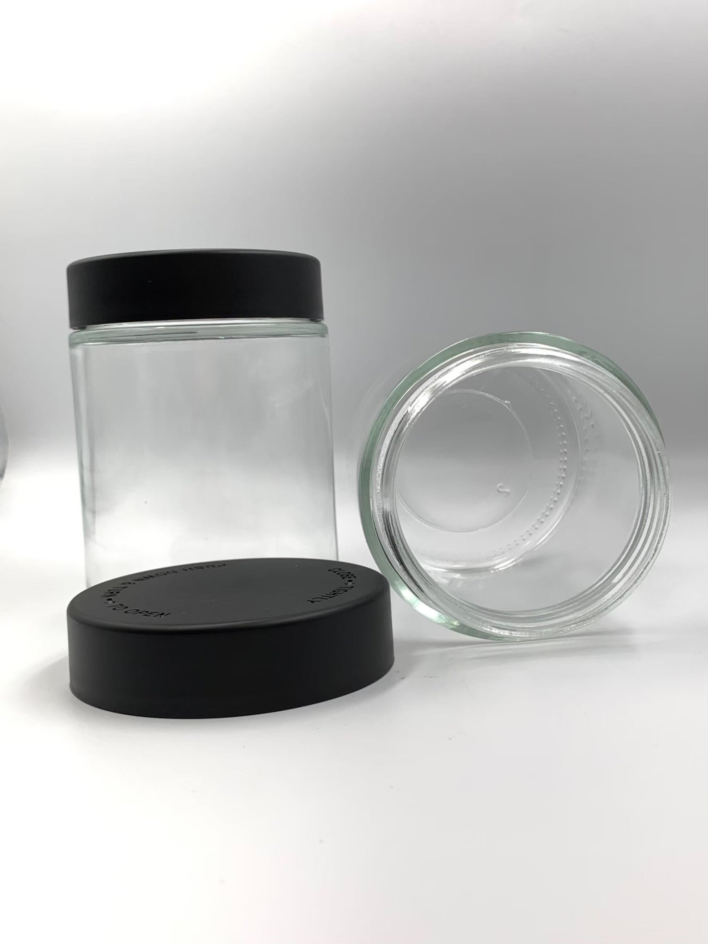 Storage Glass Jar 18 oz