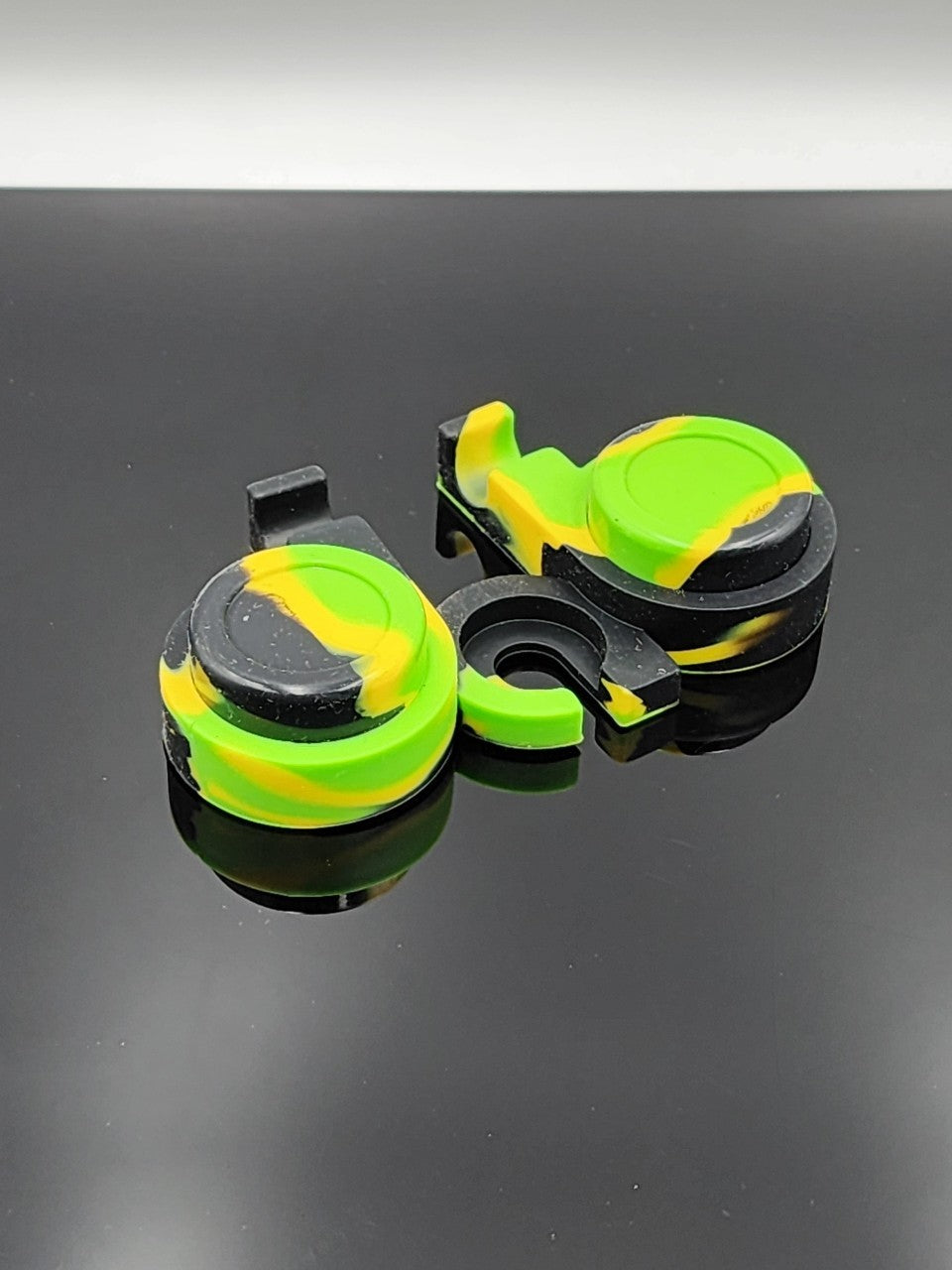 Silicone DaB style Jar ( 5 ML x 2 Pcs. )