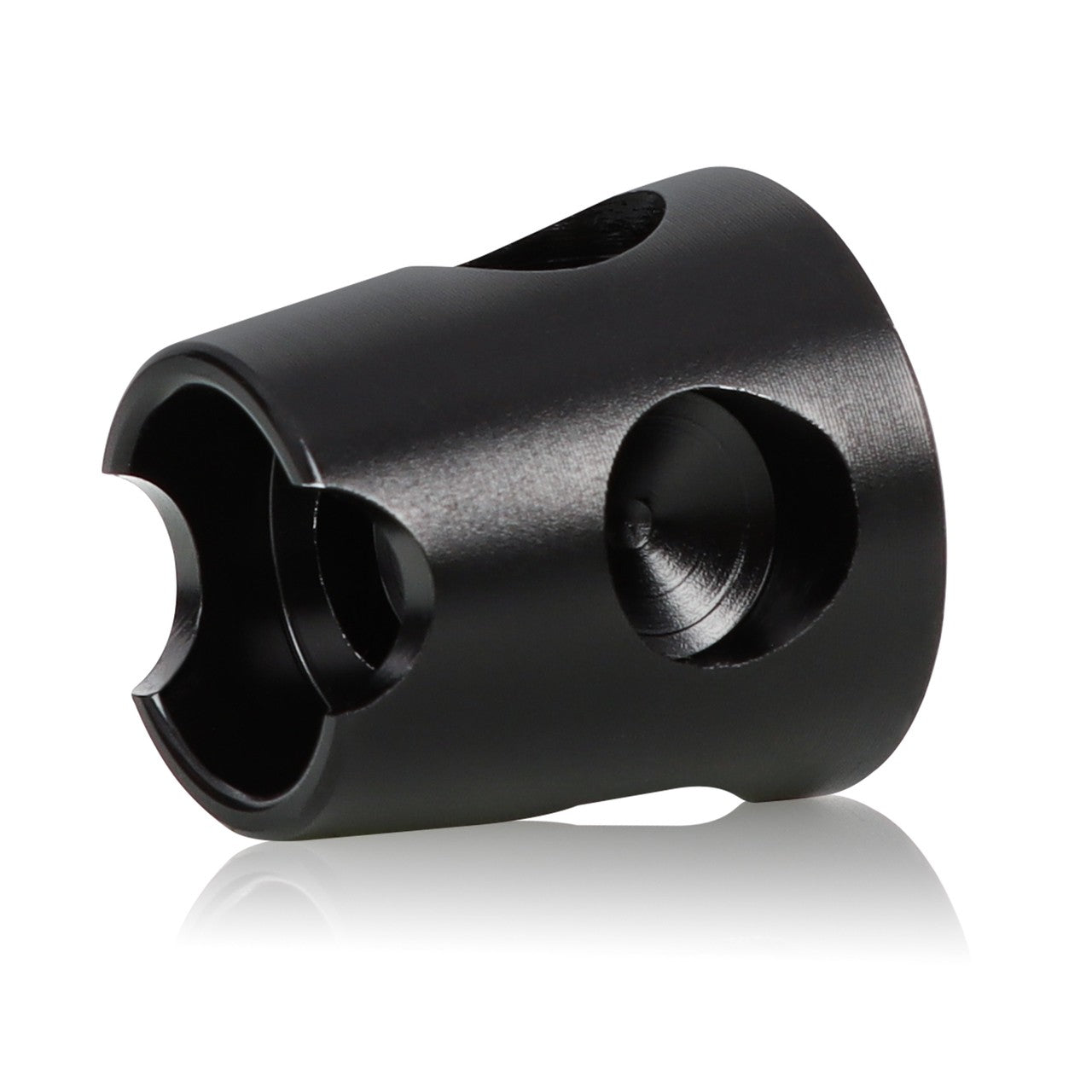 Cannadude 420 Magnetic Aluminium Snuffer Roller Joint Holder