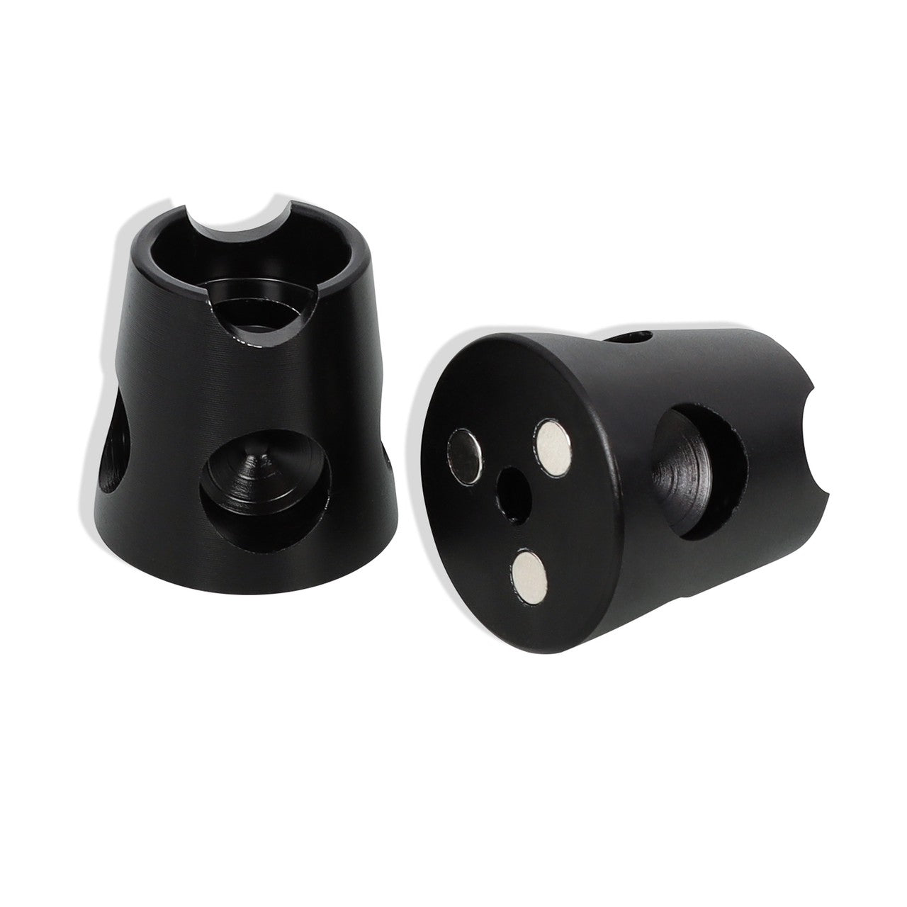 Cannadude 420 Magnetic Aluminium Snuffer Roller Joint Holder