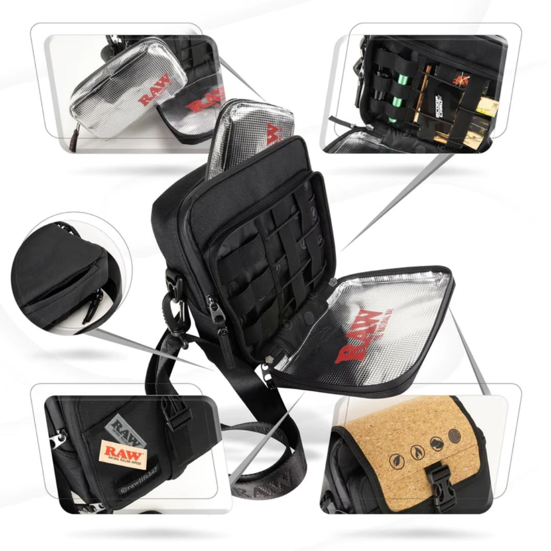 RAW x Rolling Papers Bag