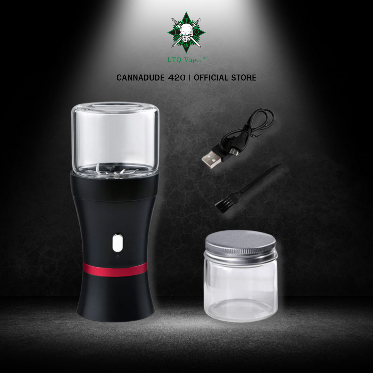 Electric LTQ Herb Grinder
