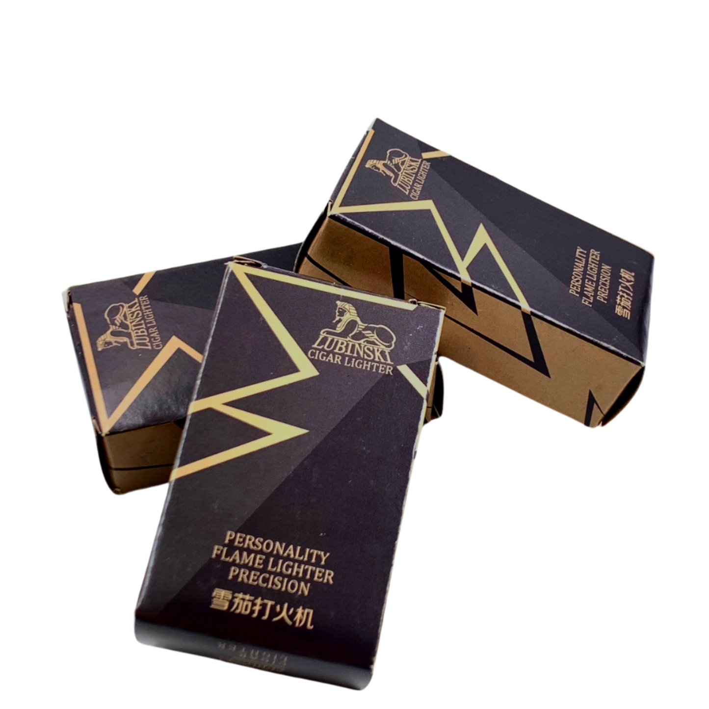 LUBINSKI Lighter Windproof Butane Big Single Torch SK-41