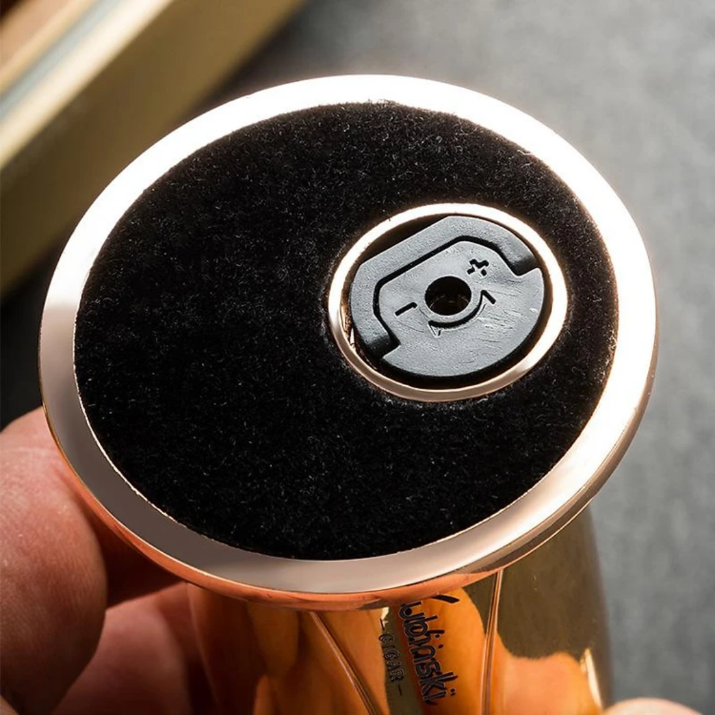 LUBINSKI Windproof Torch Lighter YJA-10015