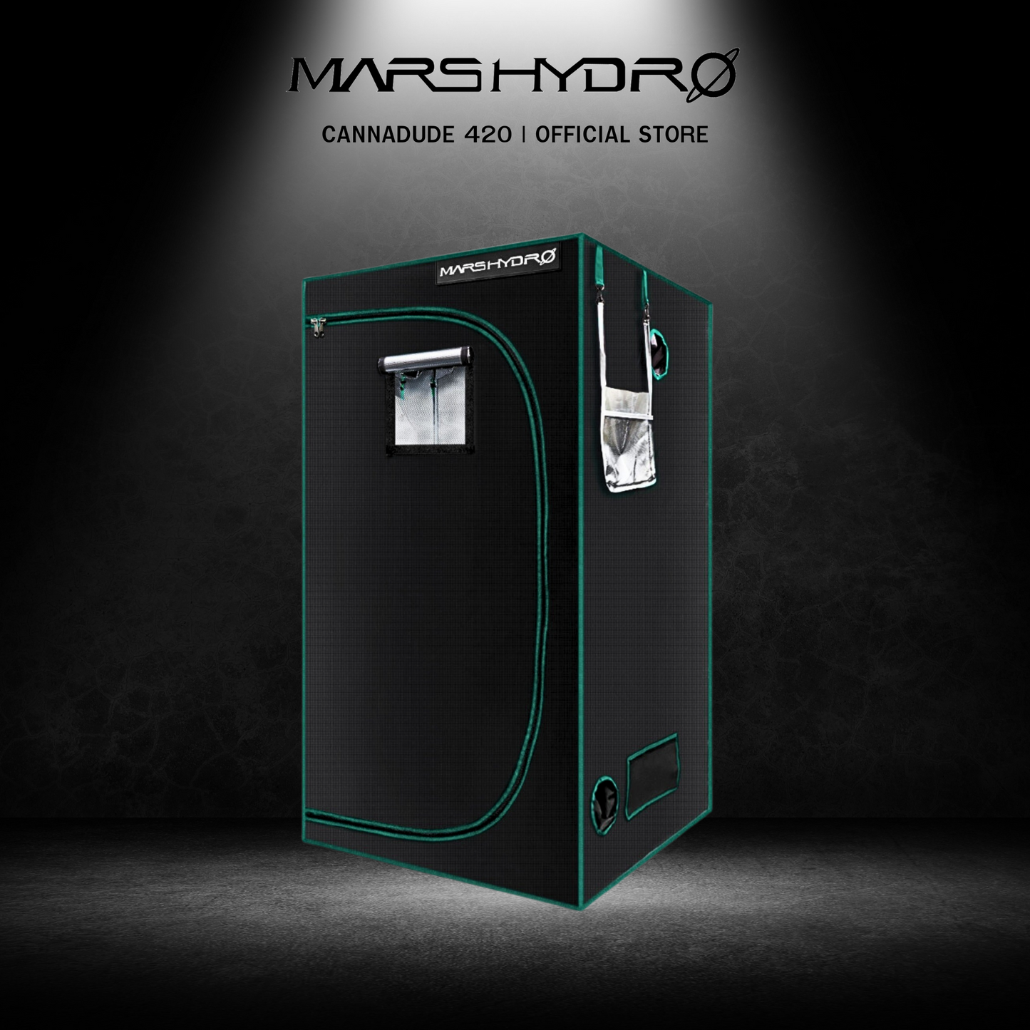 MARS HYDRO GROW TENT - 100X100X180 CM