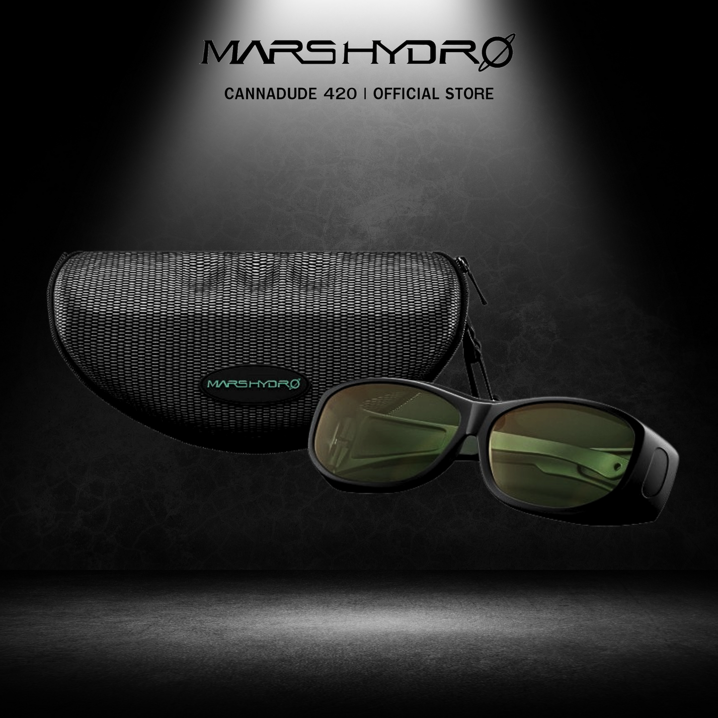 MARS HYDRO GROW ROOM GLASSES
