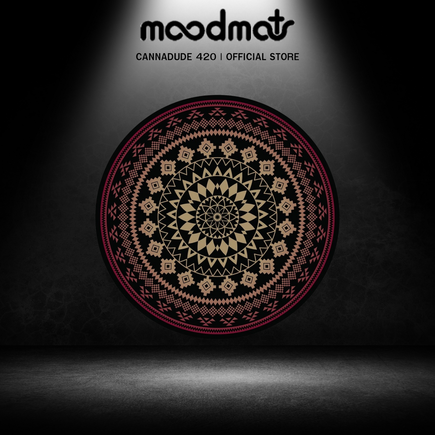 MOODMATS | GARNET RAZTECH