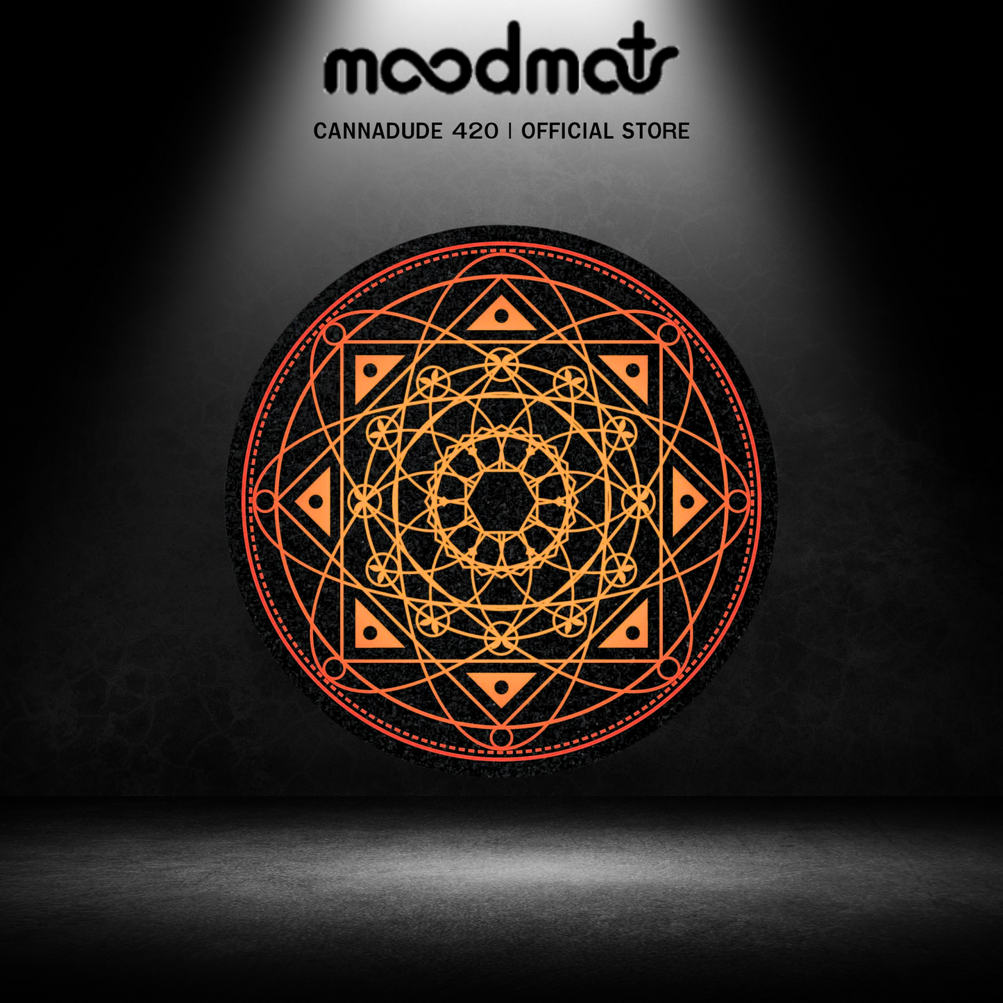MOODMATS | CHERRY LAVA GRID
