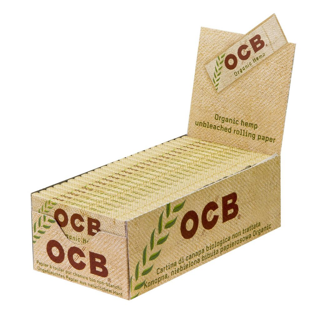 OCB Organic Single Rolling Paper Single Wide