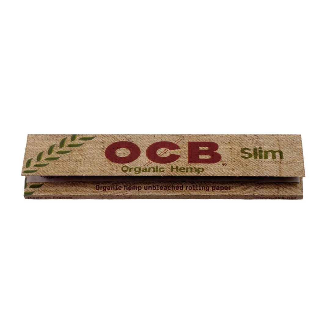 OCB Organic Slim Rolling Paper King Size