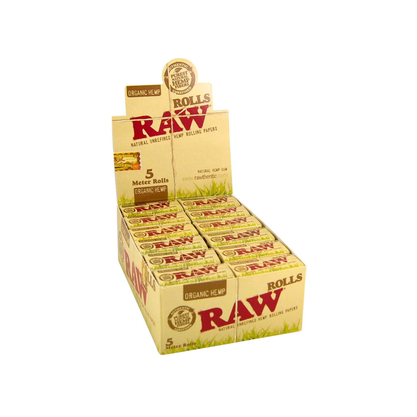 RAW Organic Roll 5 Meters Rolls