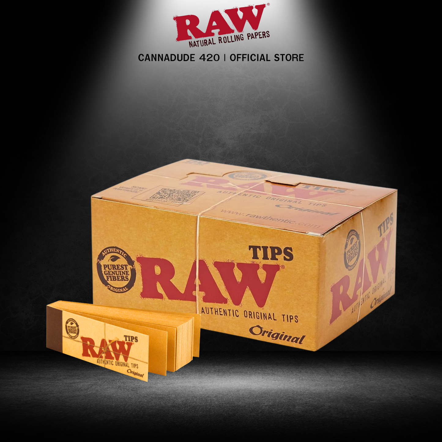 RAW Original Tips