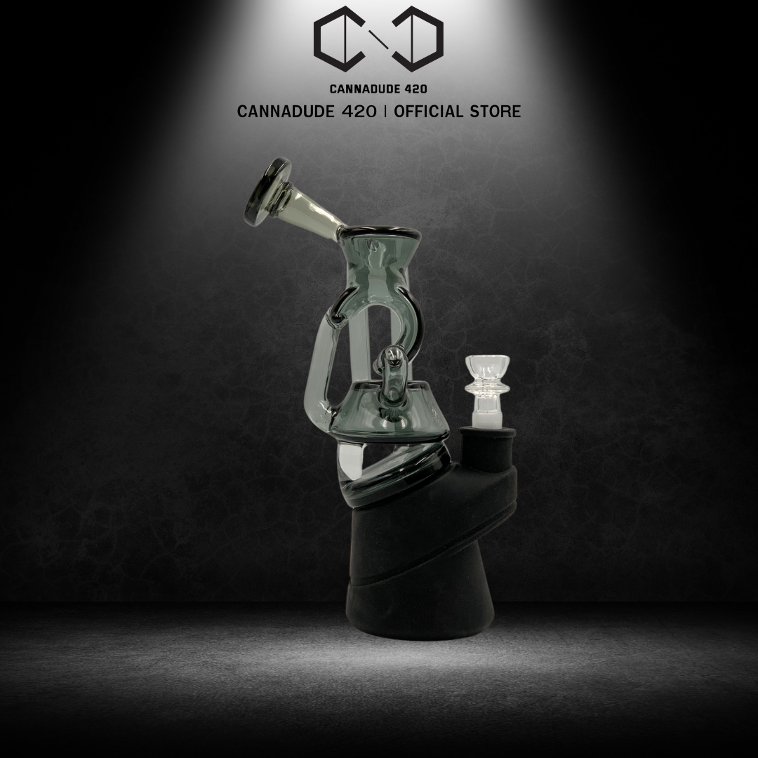 Puffco Sets including Glass Recycler Silicone Bottom