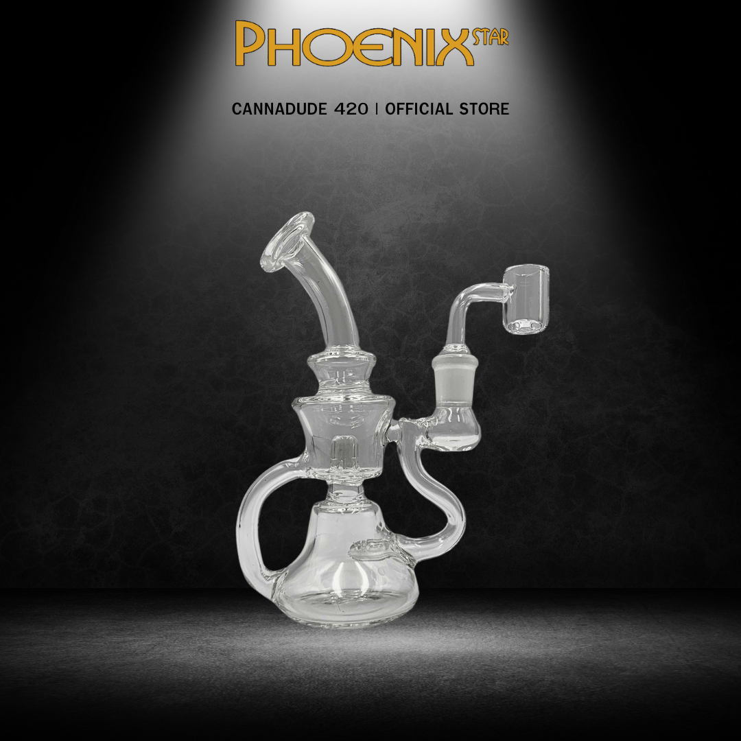 New Design Recycler Oil Rig 6.8 Inches