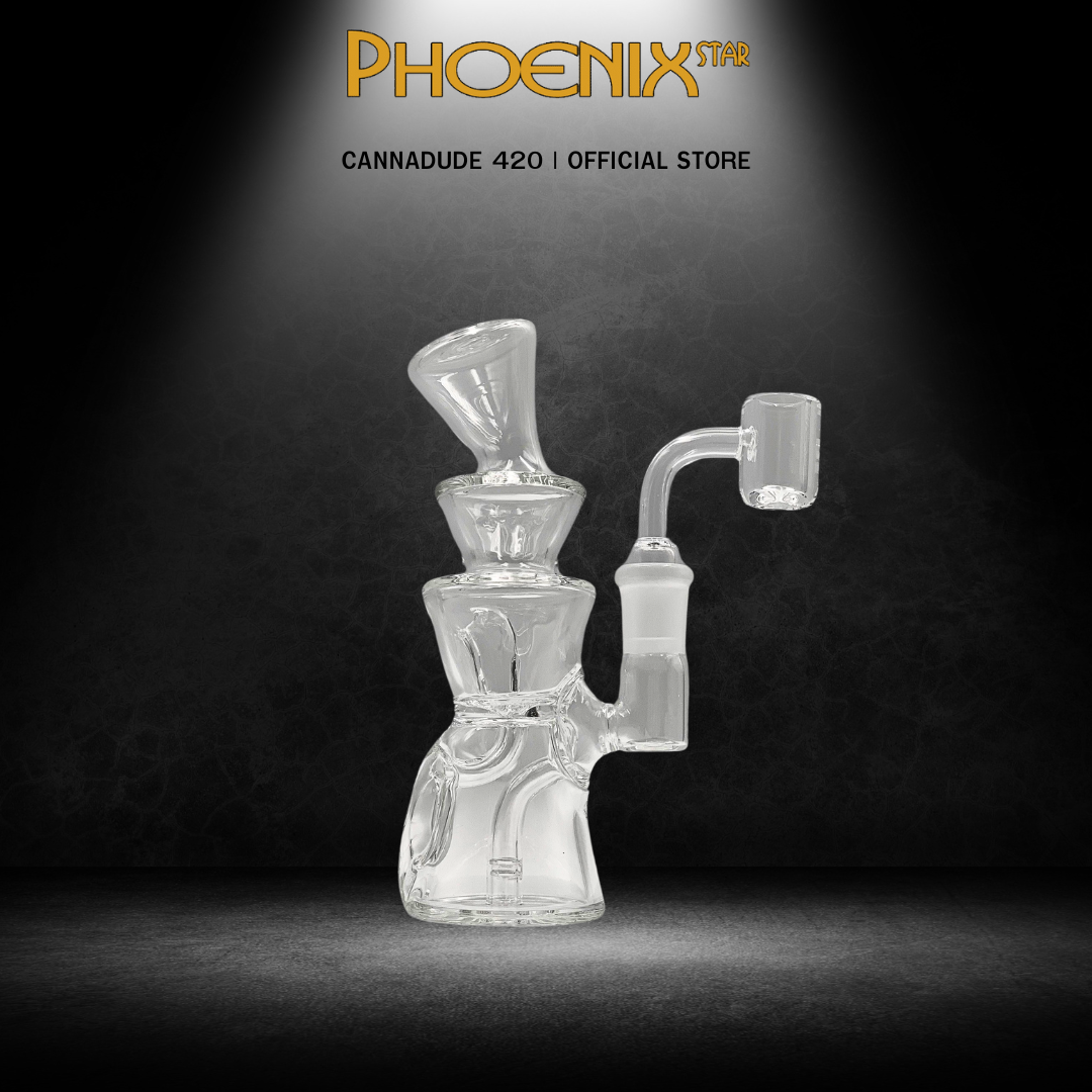 New Design Mini RIG Recycler