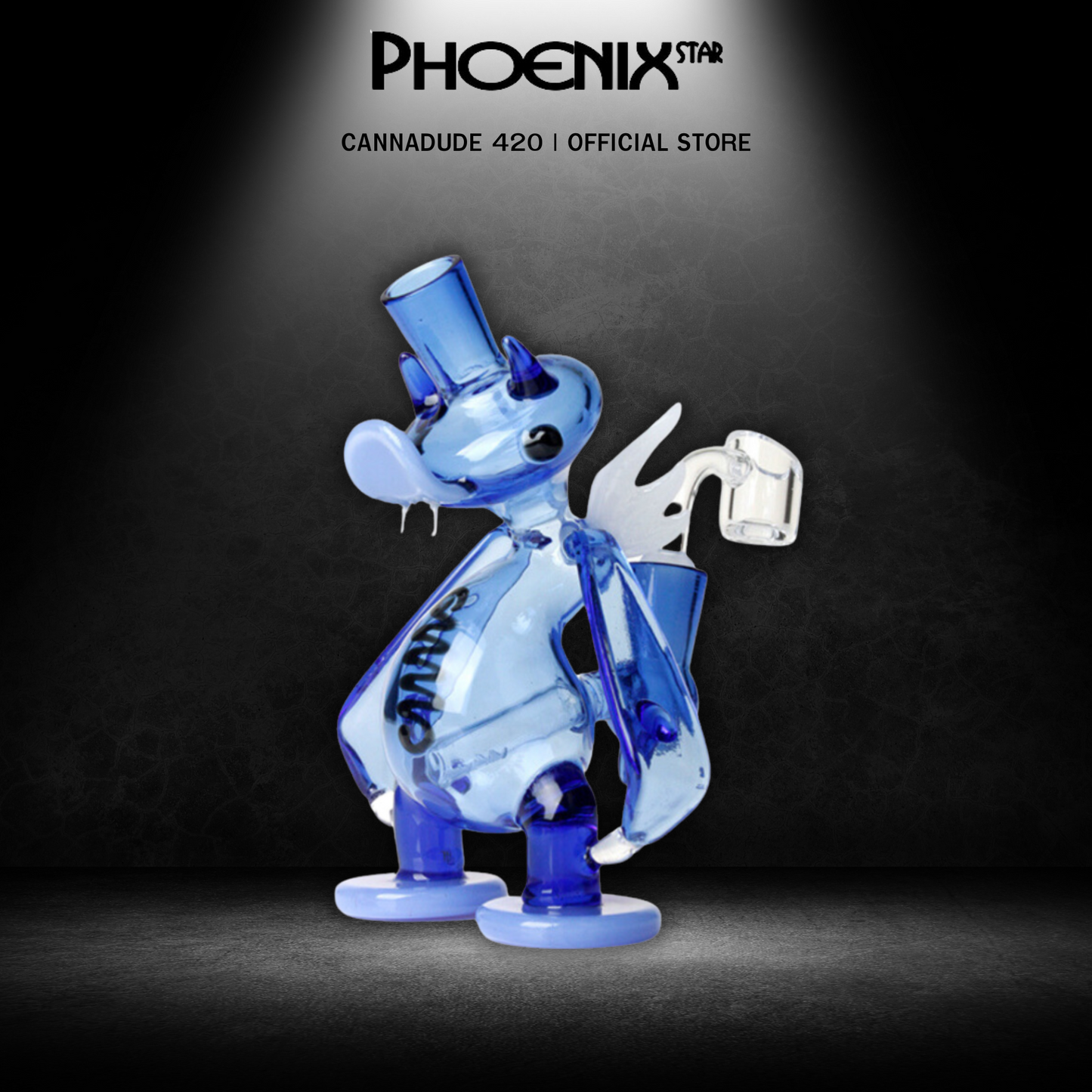 Duck Devil Dab Rig 6.5 Inches