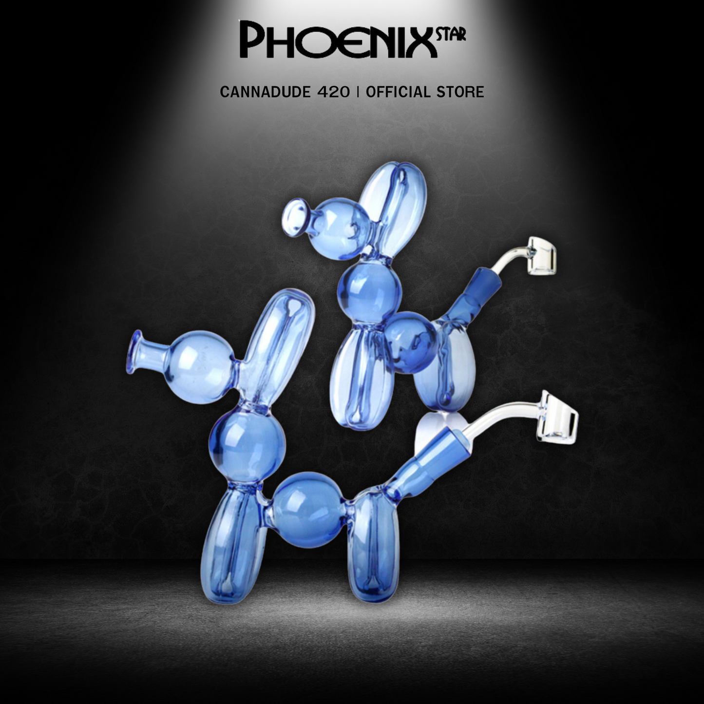 Robot Dog Dab Rig 7 Inches