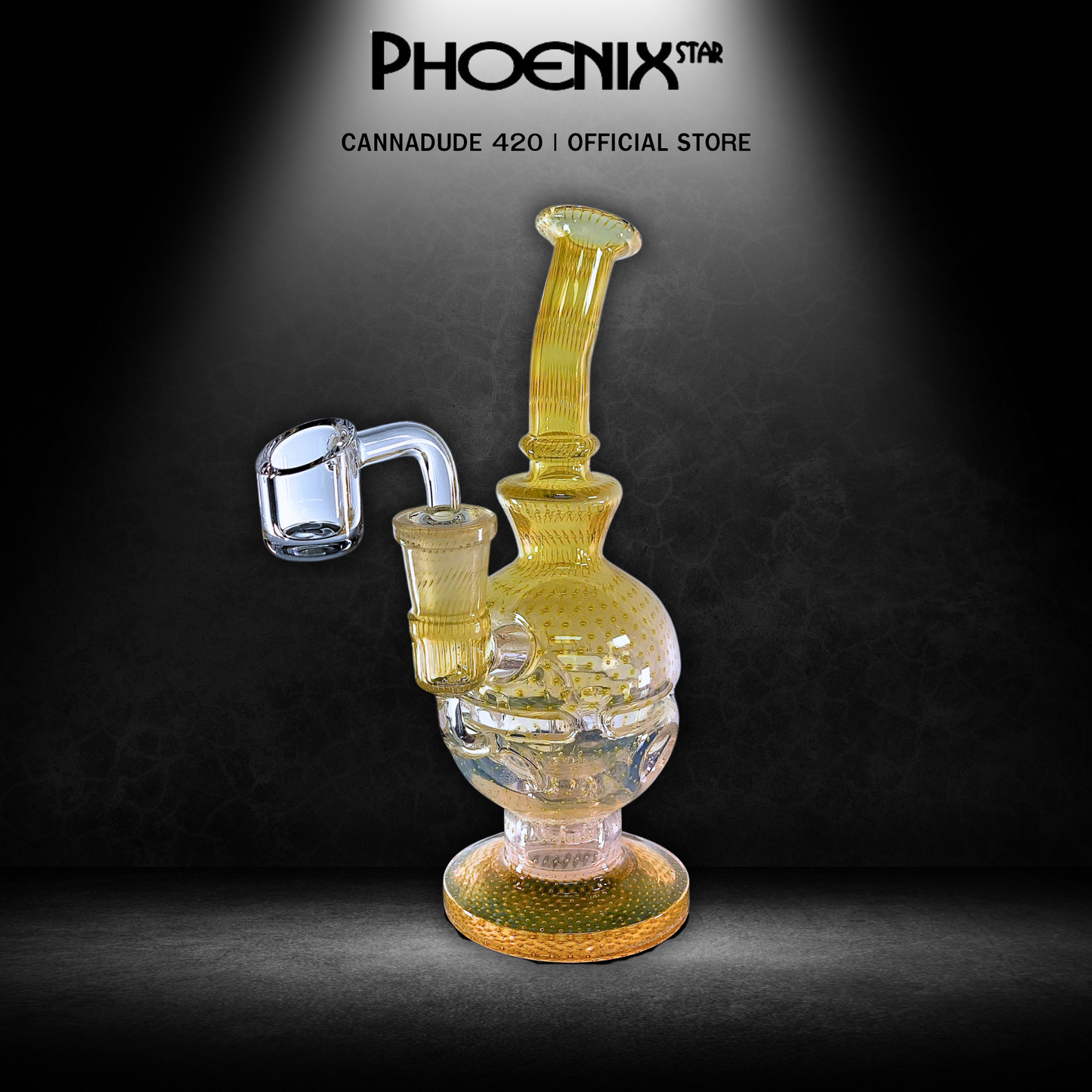 Mothership Fab Egg Dab Rig 7 Inches