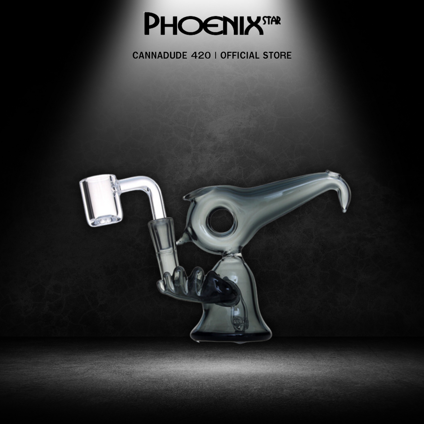 The Bird Dab Rig 6 Inches