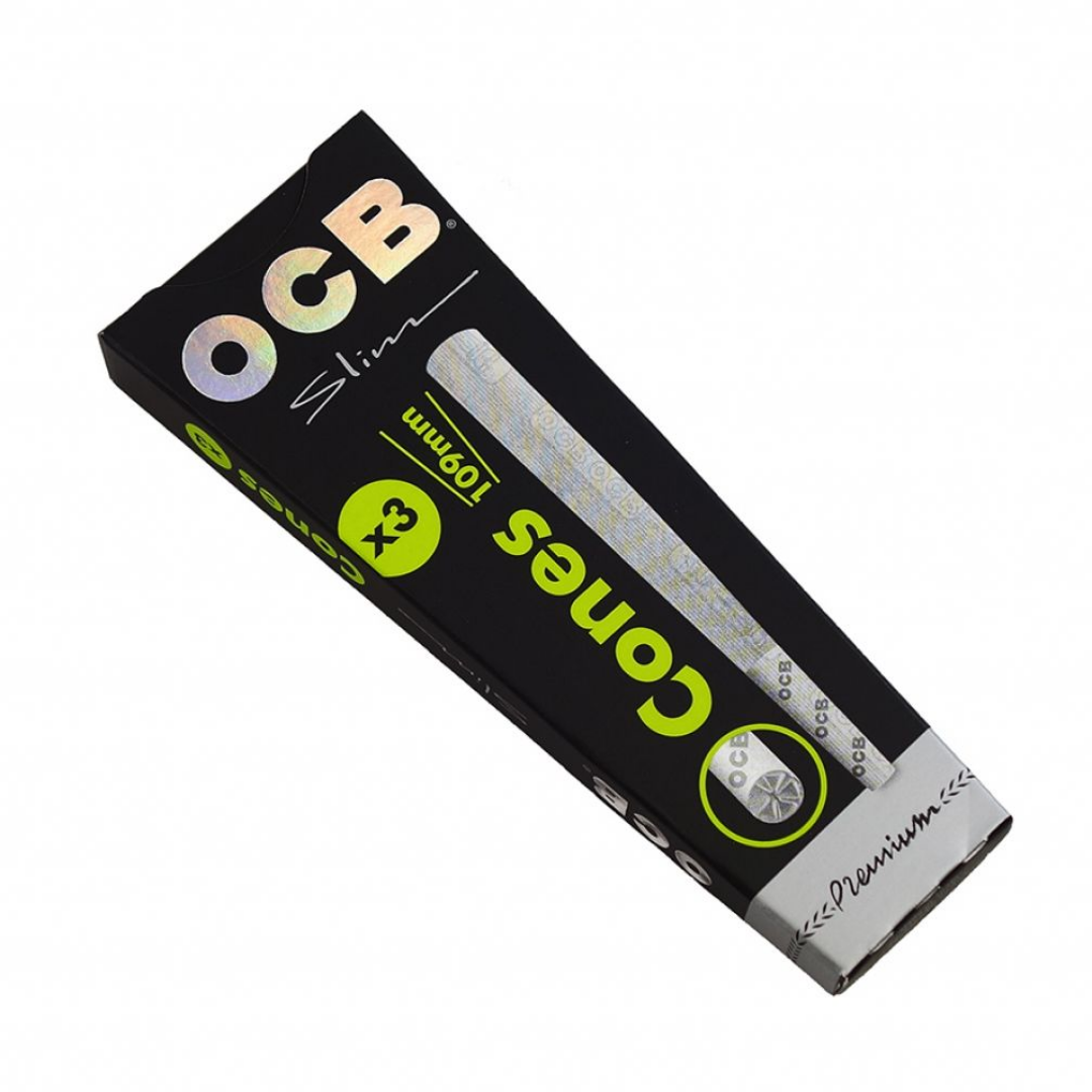 OCB Premium Pre Rolled Slim Cones King Size