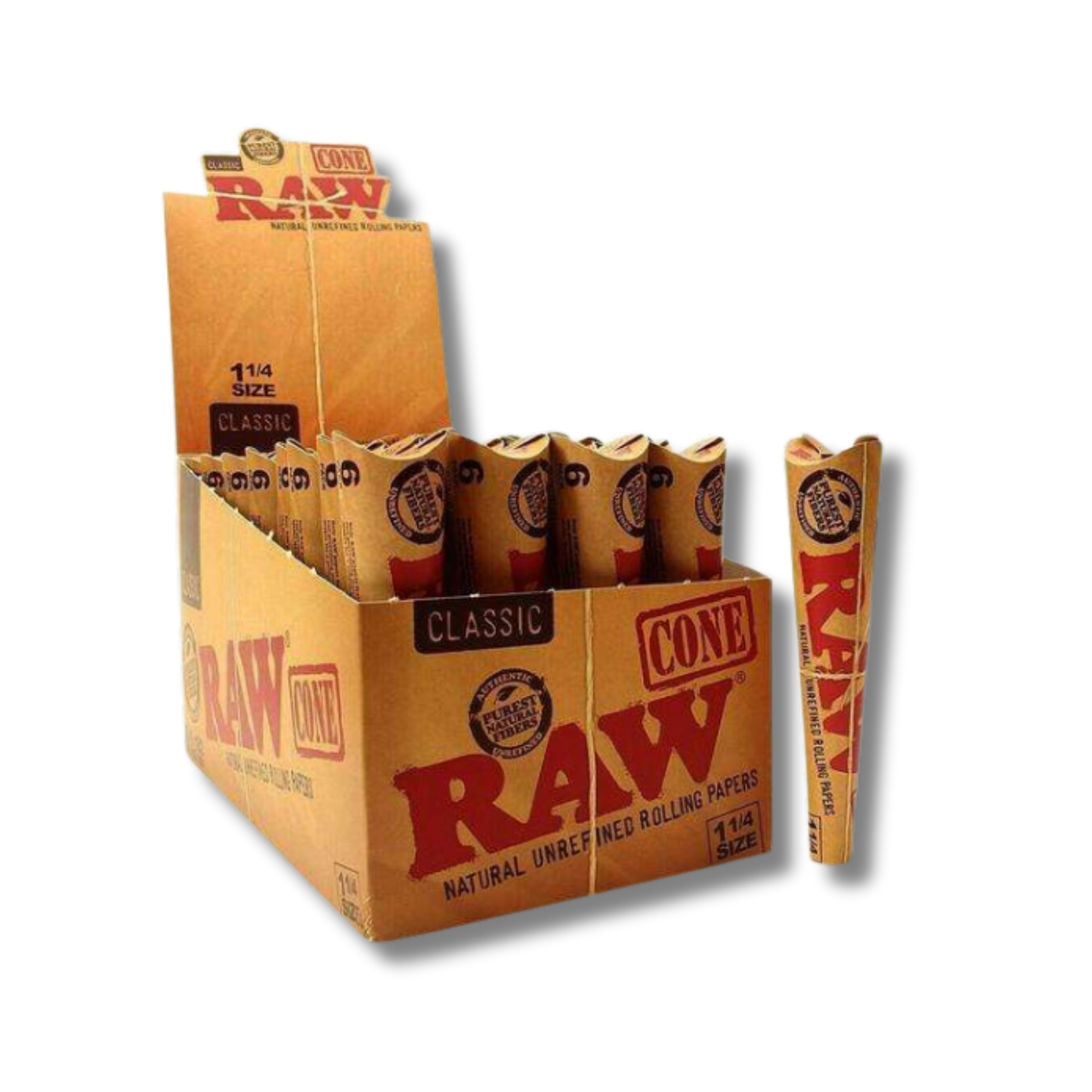 RAW Classic Pre Rolled Cone 1 1/4