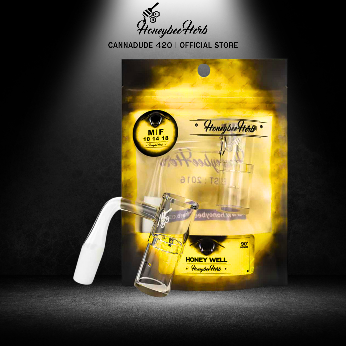 HONEYBEE HERB | HONEY WELL - 90° DEGREE | YL