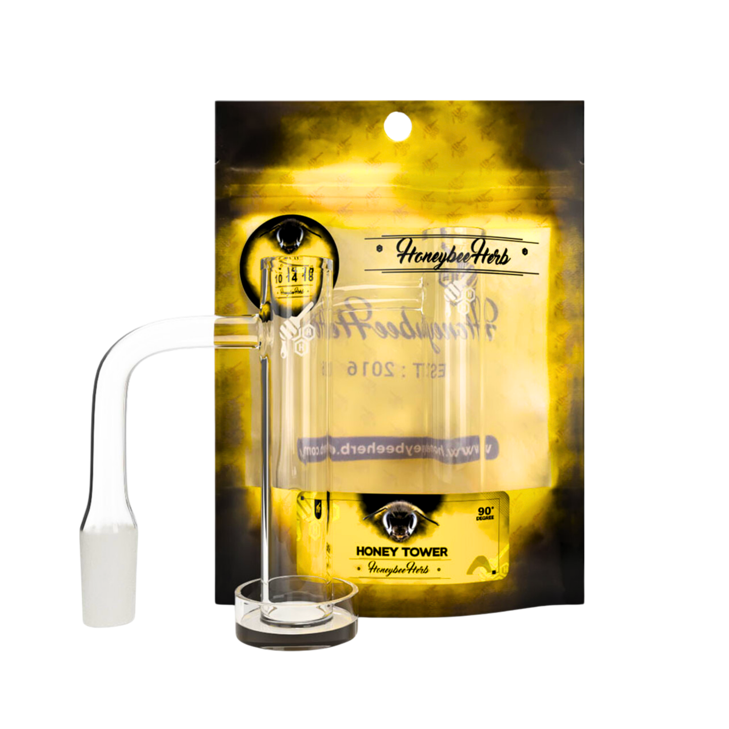 HONEYBEE HERB | HONEY TOWER - 90° DEGREE | YL