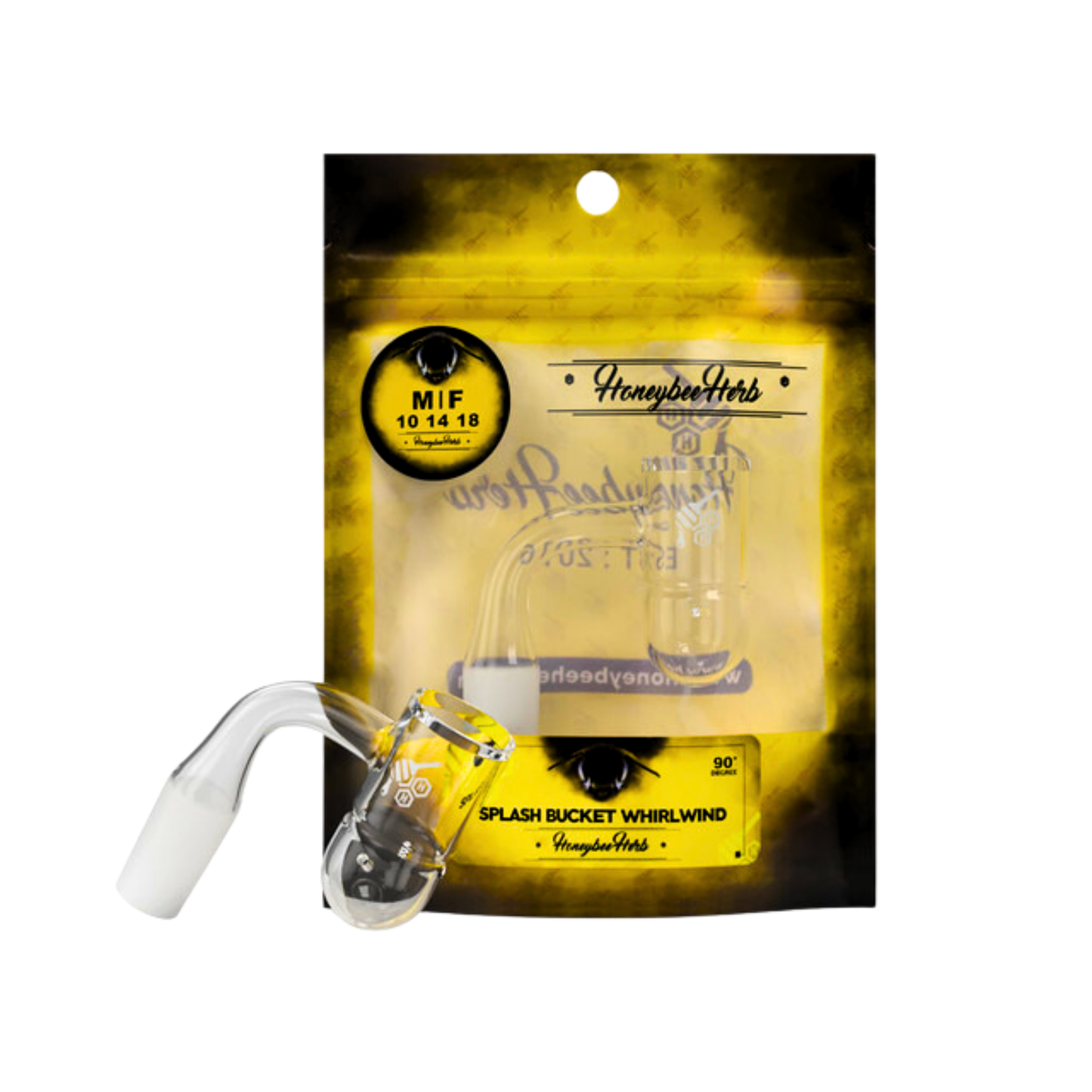 HONEYBEE HERB | SPLASH BUCKET WHIRLWIND - 90° DEGREE | YL