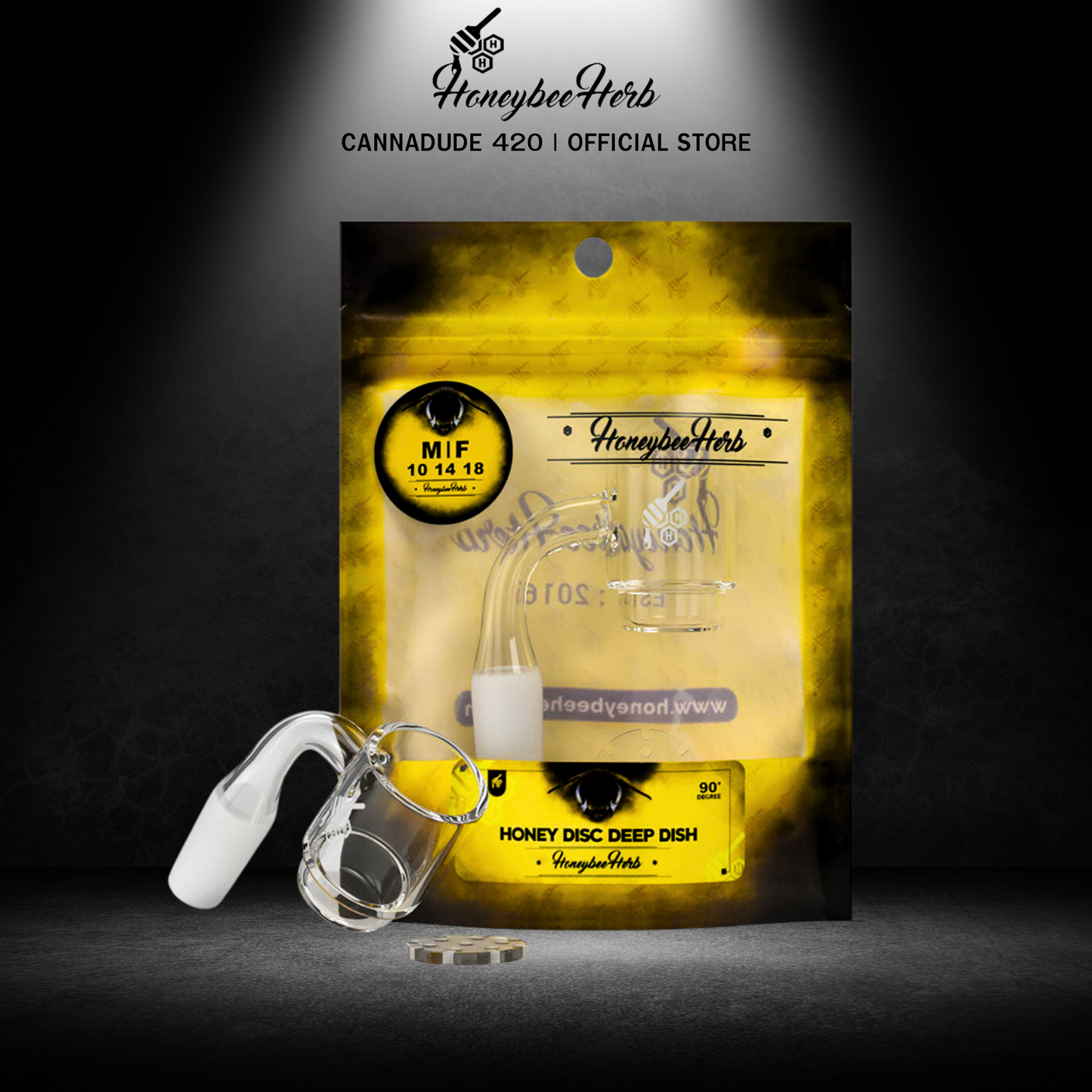HONEYBEE HERB | HONEY DISC DEEP DISH