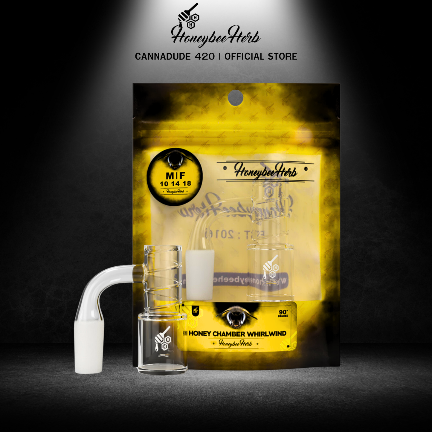 HONEYBEE HERB | HONEY CHAMBER WHIRLWIND - 90° DEGREE | YL