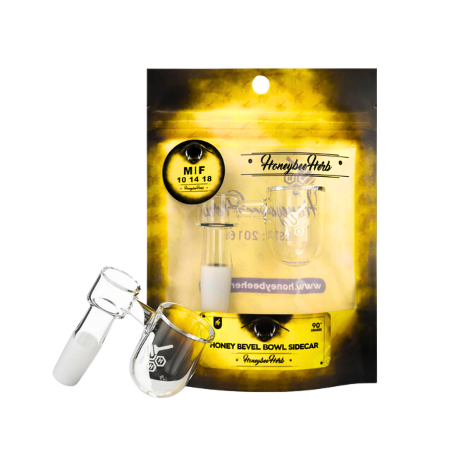 HONEYBEE HERB | HONEY BEVEL BOWL SIDECAR
