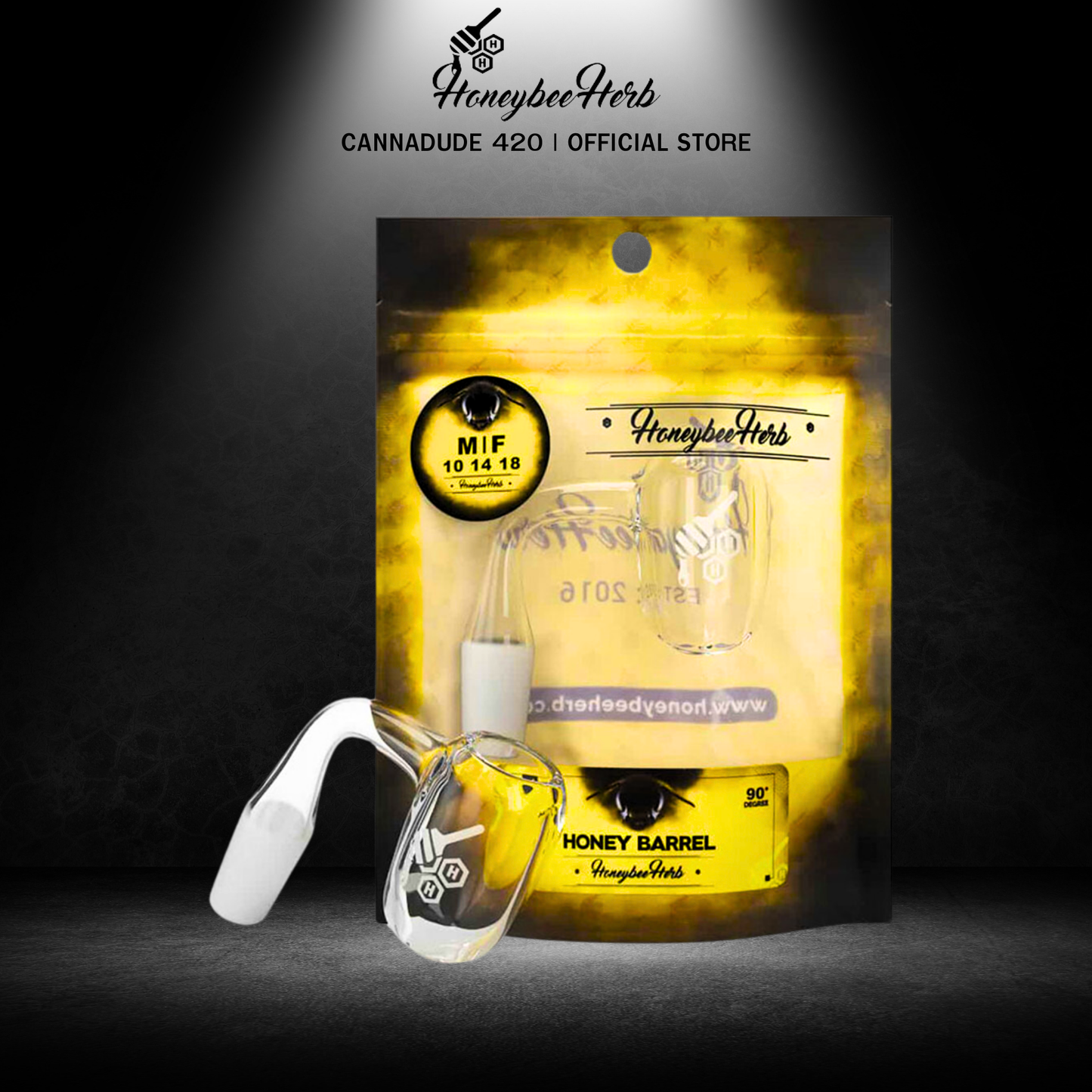 HONEYBEE HERB | HONEY BARREL - 90° DEGREE