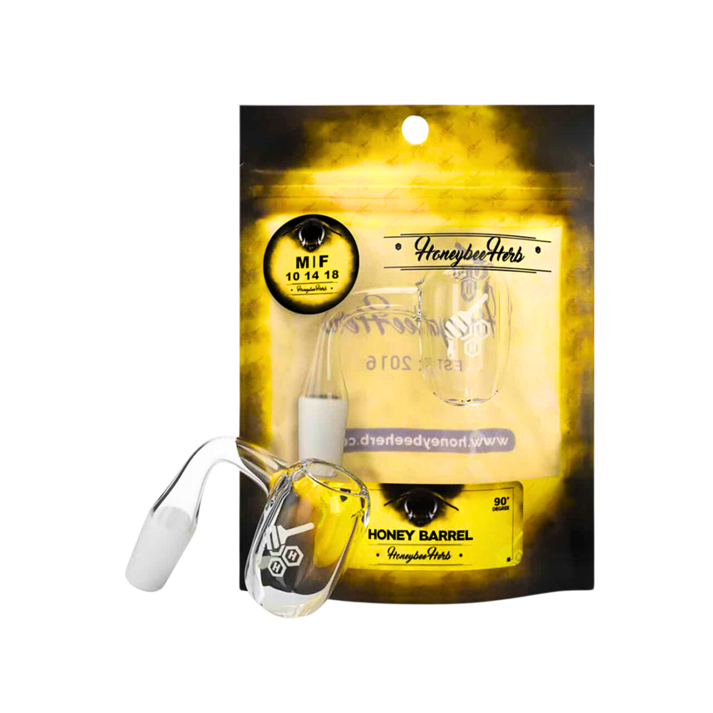 HONEYBEE HERB | HONEY BARREL - 90° DEGREE
