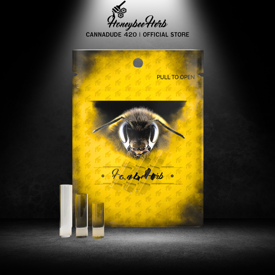 HONEYBEE HERB | SOLID QUARTZ PILLARS (3PK)
